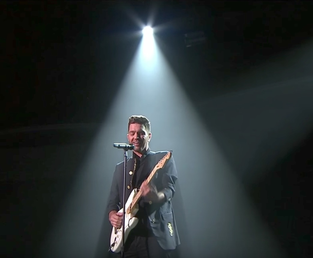 Andy Grammer — “Fresh Eyes”