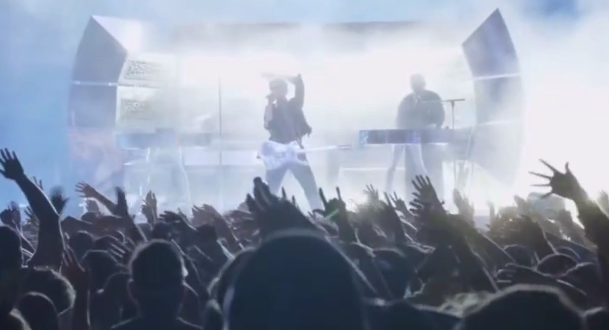 Chromeo at Coachella
