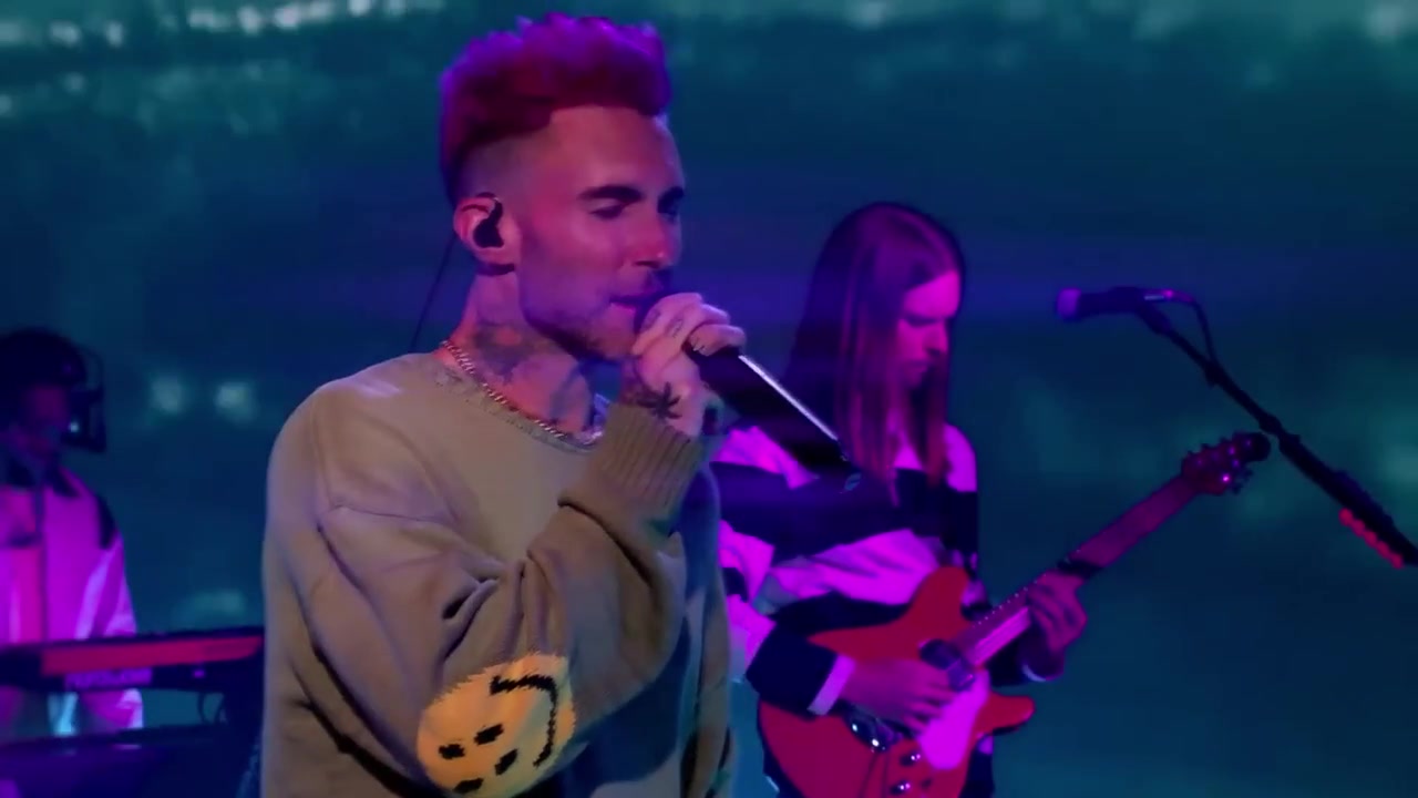 Maroon 5 on The Today Show