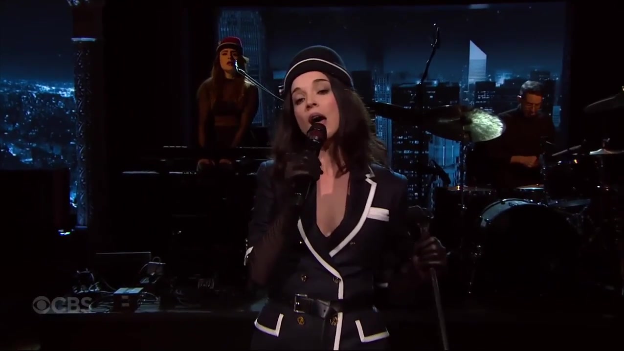 St. Vincent — “Young Americans” (David Bowie)